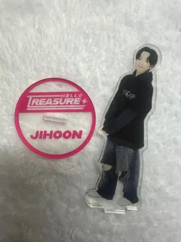 TREASURE JIHOON 아크릴 스탠드