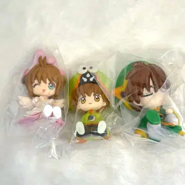 카드캡터 사쿠라 산리오 콜라보 마스코트 3 가챠