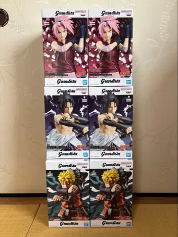 나루토 그란디스타 우치하 사스케 우즈마키 나루토 하루노 사쿠라