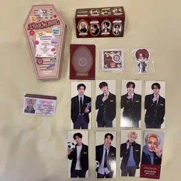 ENHYPEN WORLD HIGH SCHOOL 정원