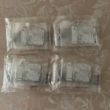 메모리얼 아크릴 플레이트 컬렉션 이누이 세이슈 도쿄 리벤저스 4개 세트