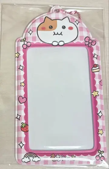 모치냐미 모구모구 카페 트레이딩 카드 홀더 트레이딩 카드 케이스