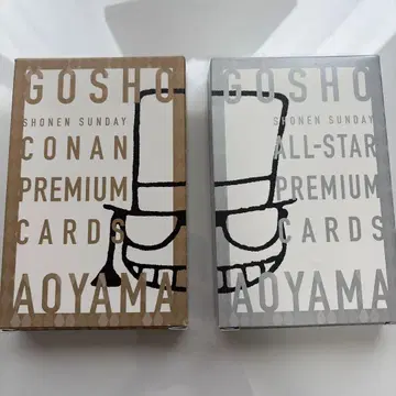 올스타 카드놀이 명탐정 코난 대형 카드놀이