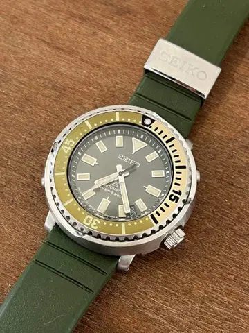 SEIKO 자동 와인딩 손목시계 츠나 베이비 다이버 프로스펙스