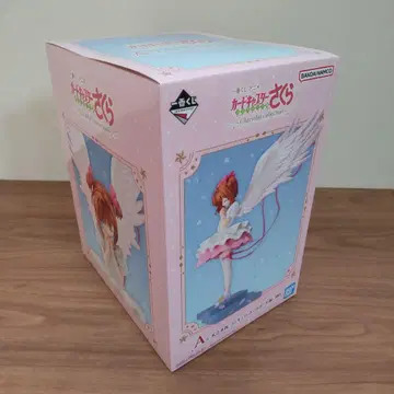 새상품 제일복권 카드캡터 사쿠라 A상 키노모토 사쿠라