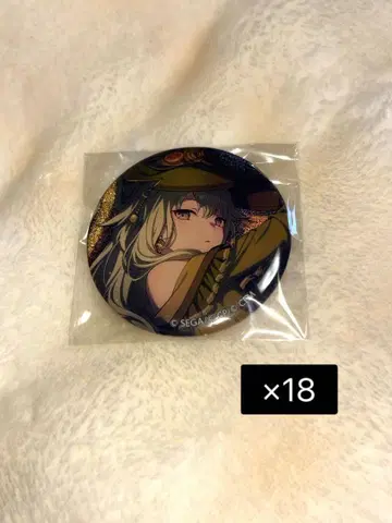 쿠사나기 네네 글리터 캔뱃지 50b 18개