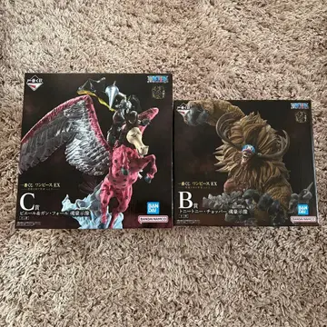 제일복권 원피스 EX 악마를 품은 자들 vol.3 B상 C상