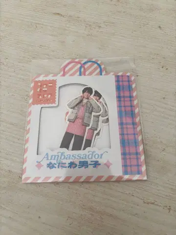 나니와단시 패밀리 클럽 스토어 후쿠오카 한정판 플레이크 씰