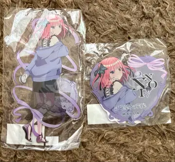 5등분의 신부 니노 아크릴 스탠드 아크릴 키링 MAYLA