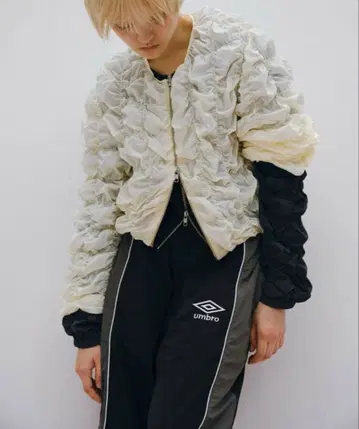 LOWRYS FARM x umbro 별주 나일론 팬츠