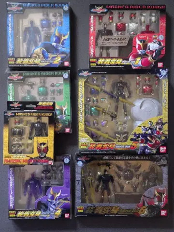 장착 변신 쿠우가 7종 세트