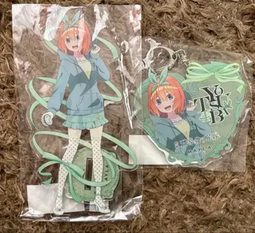 5등분의 신부 요츠바 아크릴 스탠드 아크릴 키링 MAYLA