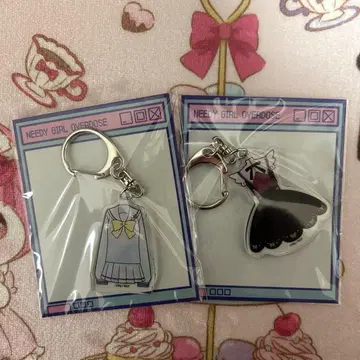 NEEDY GIRL OVERDOSE 아크릴 키링 세트