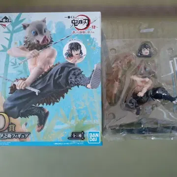 제일복권 귀멸의 칼날 하시비라 이노스케 피규어 D상 BANDAI