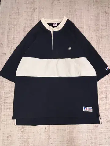 러셀 티셔츠 피케 셔츠