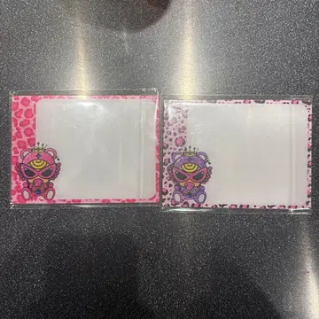 히스미니 아크릴 보드 2장 세트