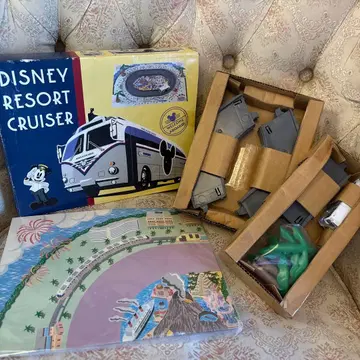 레어 미사용 새상품 디즈니 리조트 크루저 세트 모터 토미카 토미카