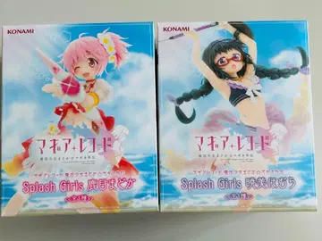 마기아 레코드 Splash Girls 카나메 마도카 아케미 호무라 피규어