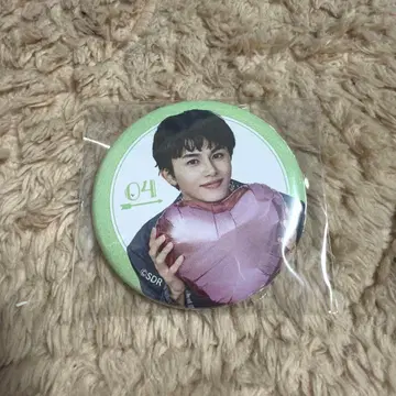 초특급 타쿠야 마루이 캔 배지