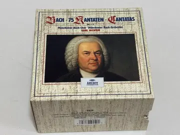 26CD 바흐: 교회 칸타타집 75선 K. 리히터 뮌헨 바흐 합창단