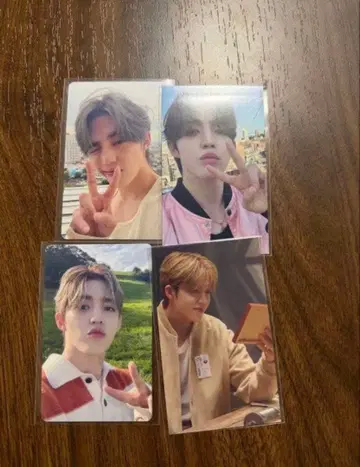 SEVENTEEN 에스쿱스 회장 한정 트레이딩 카드