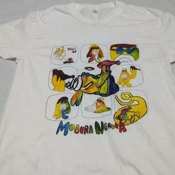 90s 모그라네그라 티셔츠