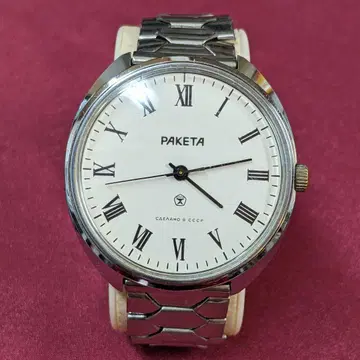 PAKETA CCCP 구소련 수동 와인딩 작동 새상품급