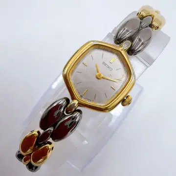 SEIKO 세이코 1E20-5460 2톤 팔찌 QZ