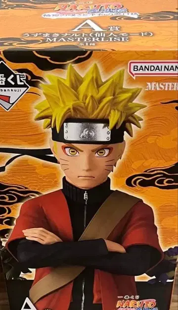 BANDAI 나루토 MASTERLISE 피규어