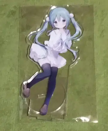 FANBOX 계속 혜택 후와리 시라타마 시라타마코 아크릴 스탠드