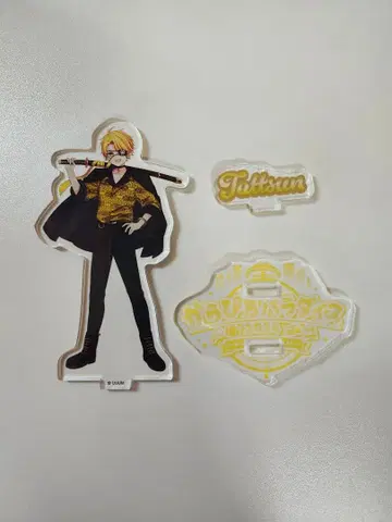 컬러풀 피치 파라피치 아크릴 스탠드 타츠운