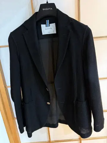 BAGUTTA 해린 솔리드 니트 자켓 21SS