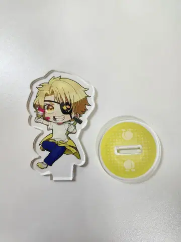 컬러풀 피치 공유 하우스 아크릴 스탠드 타츠운