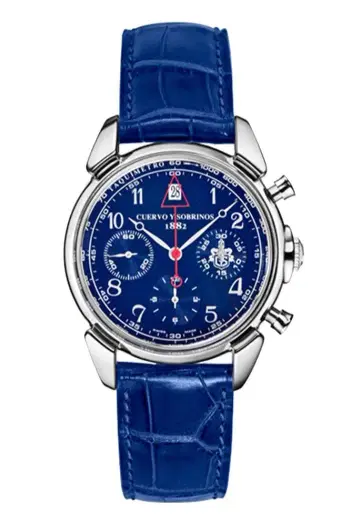쿠에르보 이 소브리노스 크로노그래프 손목시계