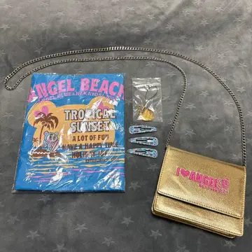 엔젤블루 헤이세이 레트로 굿즈 세트