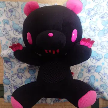 [미사용] 그루미 앰프 내장 복부 스피커 봉제 인형