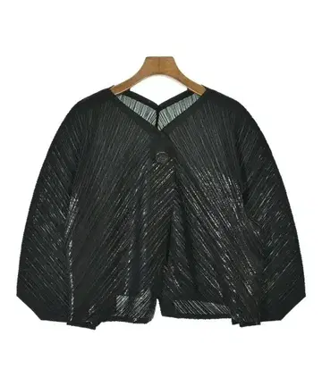 플리츠 플리즈 블라우스 여성용