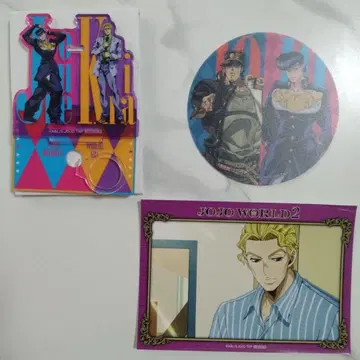 죠죠 마츠키요 히가시카타 죠스케 칫솔 스탠드 JOJO 월드 브로마이드