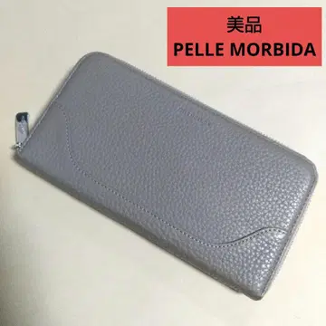 새상품급 PELLE MORBIDA 페레 모르비다 장지갑 라운드 지퍼