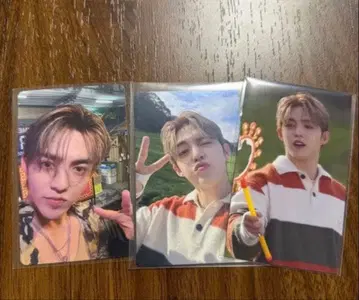 SEVENTEEN 에스쿱스 회장 한정판 트레이딩 카드 2