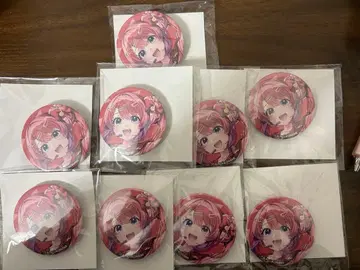 [니지산지] 쿠라모치 메루토 캔뱃지