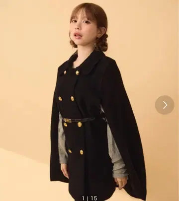 titty&Co. 클래시컬 케이프 코트