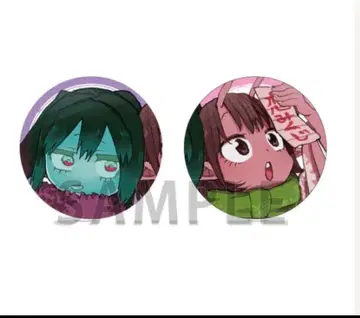 밀키 웨이 게이머즈 봄 덕질 응원 페어 캔뱃지 마키나 & 치하루