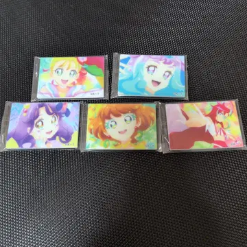 트로피컬~주 프리큐어 아크릴 마그넷 전 프리큐어전