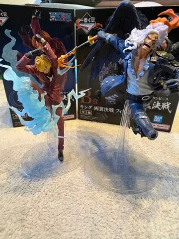 원피스 제일복권 B상 알베르 C상 상디 세트