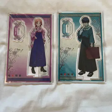 하야미 린카 치바 류노스케 아크릴 스탠드