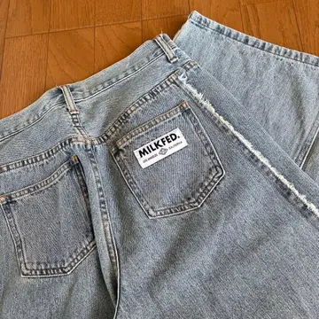 MILK FED 팬츠 가격 인하 가능합니다!