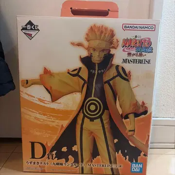 이어지는 마음 D상 나루토 피규어