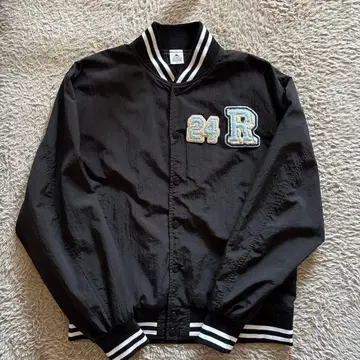 NIZIU RIO 바시티 자켓&와펜 세트