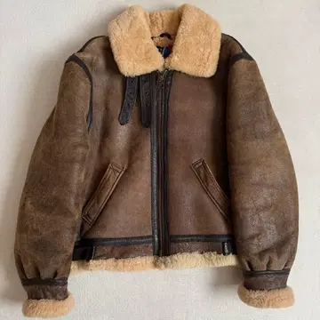 Schott B-3 플라이트 자켓 양가죽 42(Kmmhu)